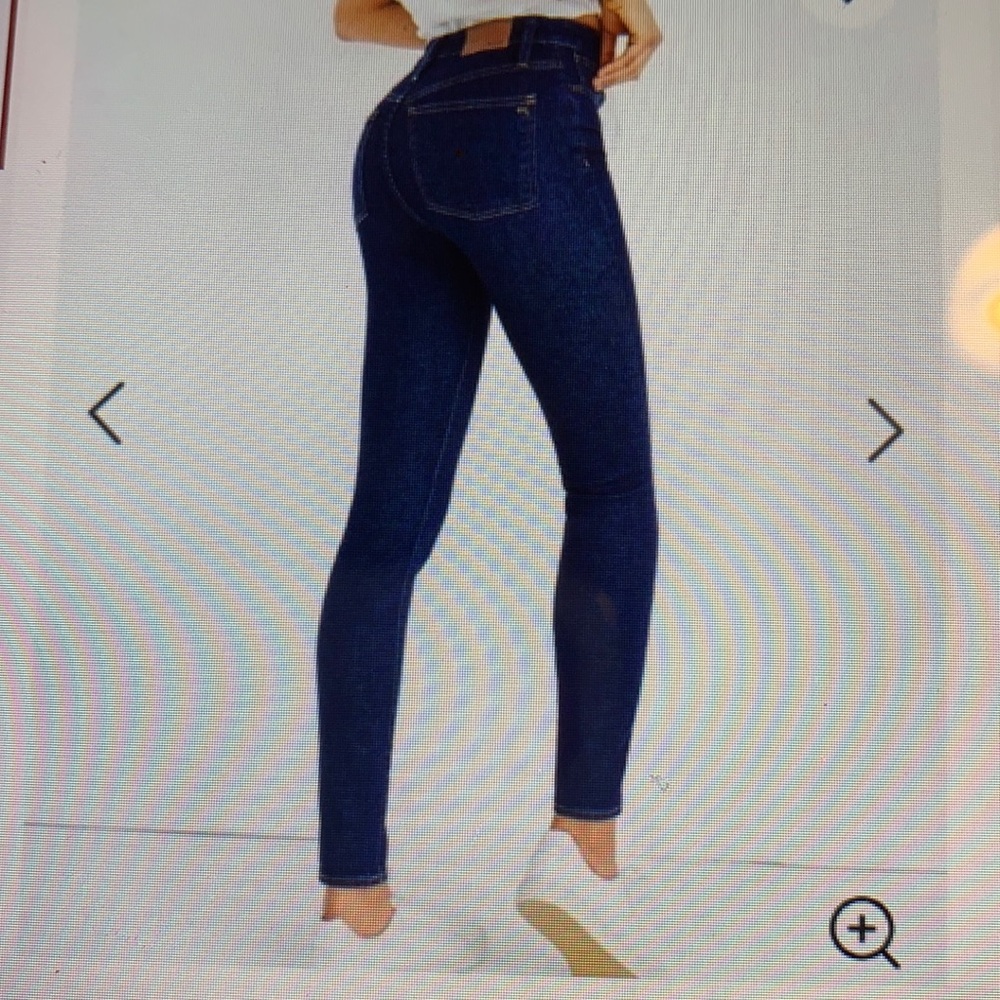 Madewell Curvy High Rise Skinny Jeans 31